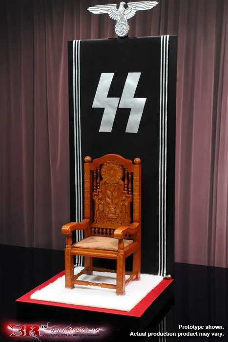 DID/3R - Heinrich Himmler's Chair Diorama  1:6  GM648 - Image 10