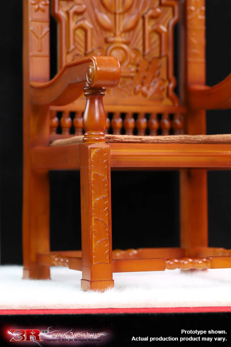 DID/3R - Heinrich Himmler's Chair Diorama  1:6  GM648 - Image 12