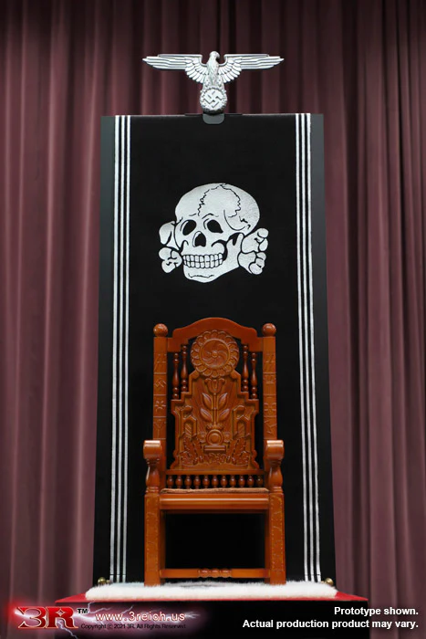 DID/3R - Heinrich Himmler's Chair Diorama  1:6  GM648 - Image 13