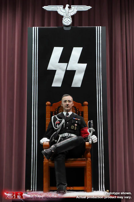 DID/3R - Heinrich Himmler's Chair Diorama  1:6  GM648 - Image 14