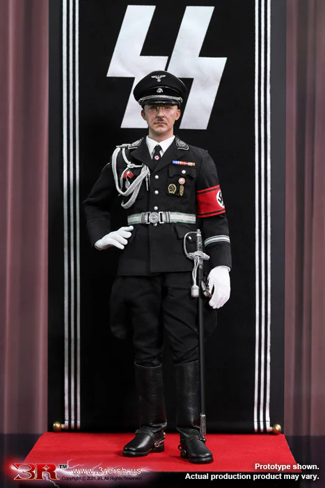 DID/3R - Heinrich Himmler's Chair Diorama  1:6  GM648 - Image 15