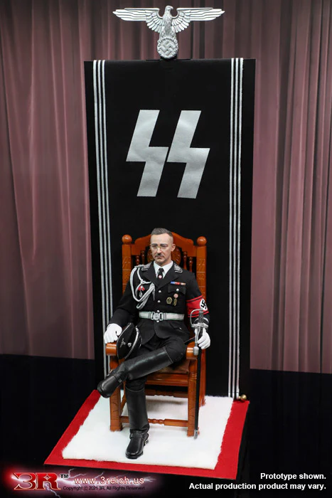 DID/3R - Heinrich Himmler's Chair Diorama  1:6  GM648 - Image 16