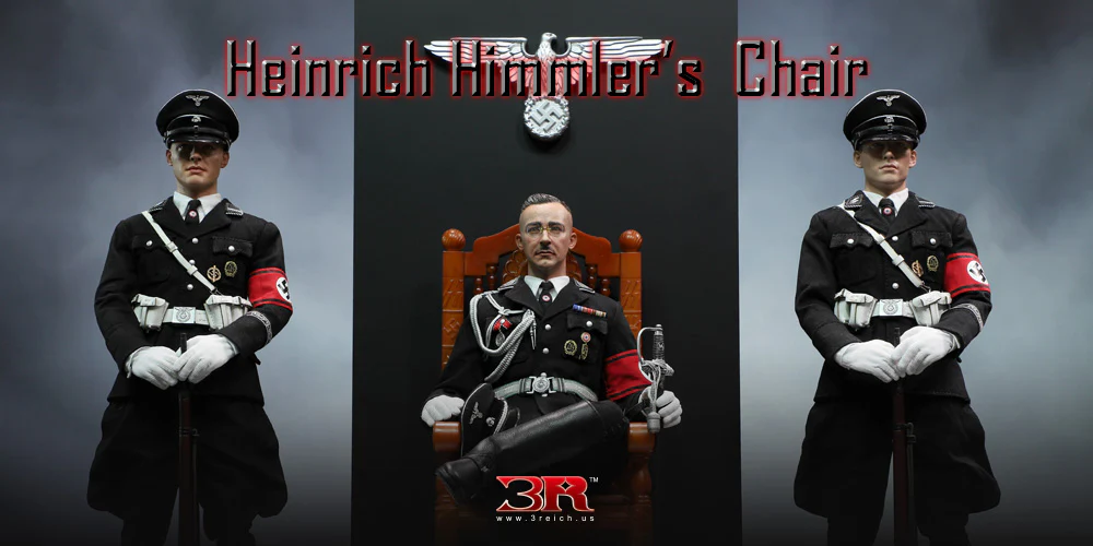 DID/3R - Heinrich Himmler's Chair Diorama  1:6  GM648 - Image 17