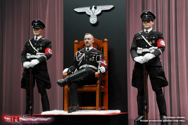 DID/3R - Heinrich Himmler's Chair Diorama  1:6  GM648 - Image 18