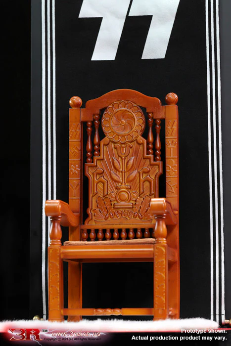 DID/3R - Heinrich Himmler's Chair Diorama  1:6  GM648 - Image 19