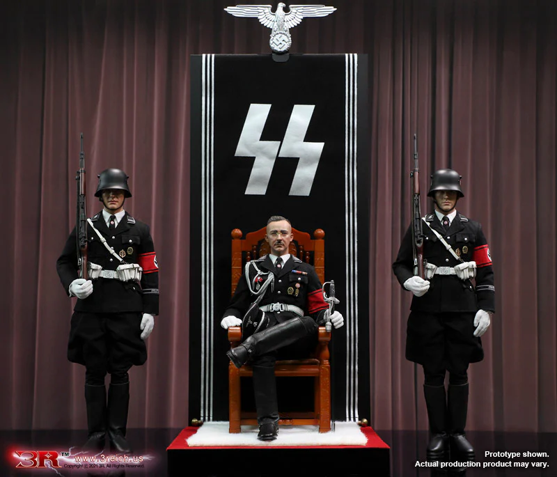 DID/3R - Heinrich Himmler's Chair Diorama  1:6  GM648 - Image 22