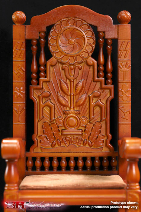 DID/3R - Heinrich Himmler's Chair Diorama  1:6  GM648 - Image 23