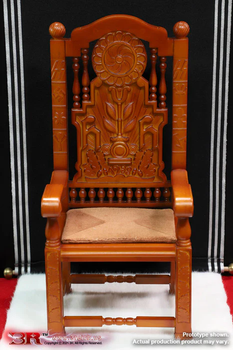 DID/3R - Heinrich Himmler's Chair Diorama  1:6  GM648 - Image 24