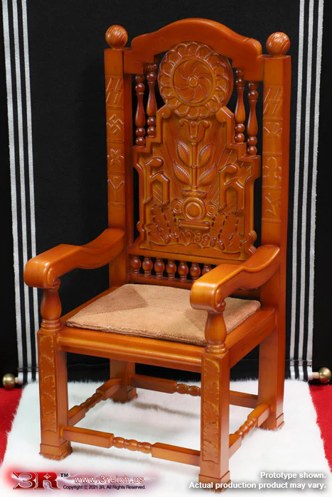 DID/3R - Heinrich Himmler's Chair Diorama  1:6  GM648 - Image 25