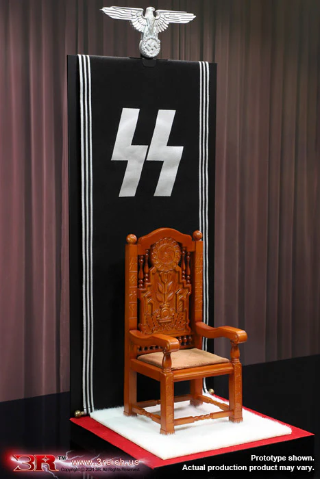 DID/3R - Heinrich Himmler's Chair Diorama  1:6  GM648 - Image 27