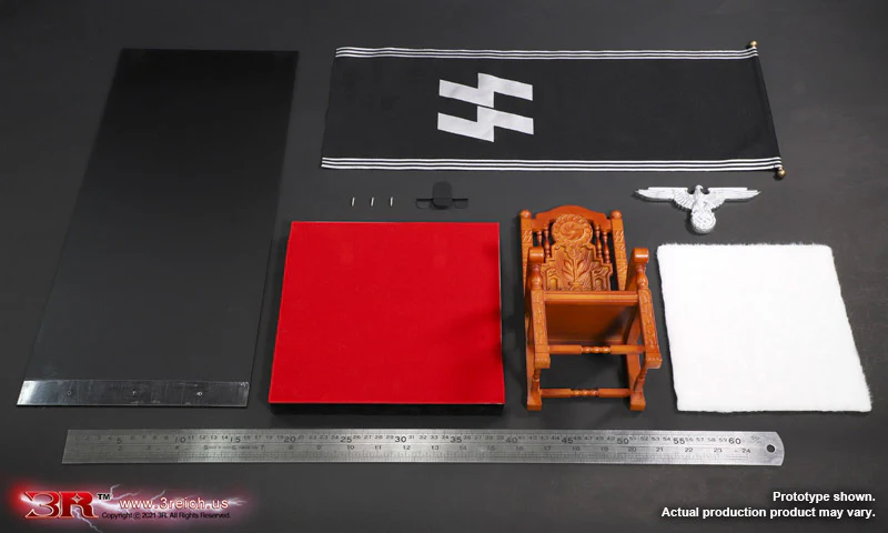 DID/3R - Heinrich Himmler's Chair Diorama  1:6  GM648 - Image 28