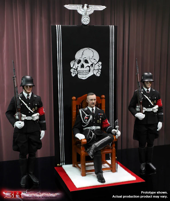 DID/3R - Heinrich Himmler's Chair Diorama  1:6  GM648 - Image 29