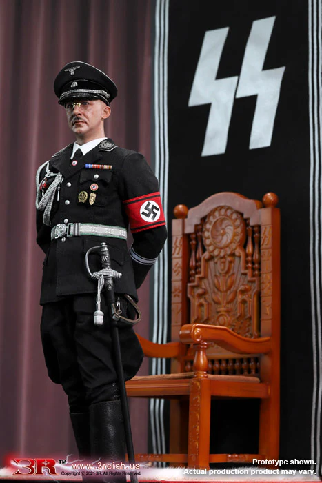 DID/3R - Heinrich Himmler's Chair Diorama  1:6  GM648 - Image 3