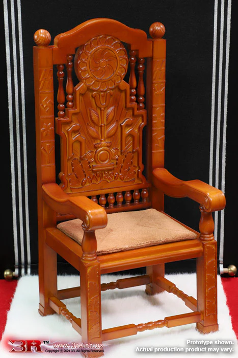 DID/3R - Heinrich Himmler's Chair Diorama  1:6  GM648 - Image 30
