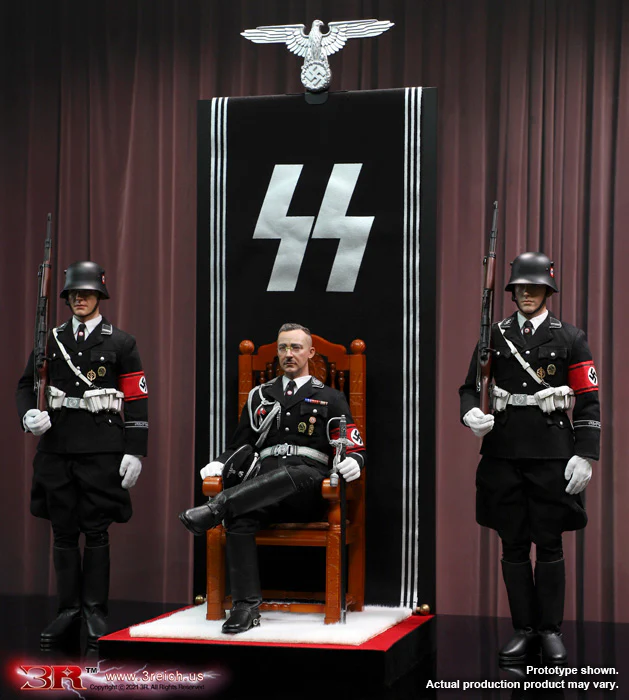 DID/3R - Heinrich Himmler's Chair Diorama  1:6  GM648 - Image 31