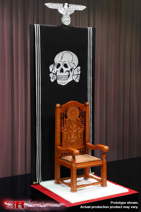 DID/3R - Heinrich Himmler's Chair Diorama  1:6  GM648 - Image 32