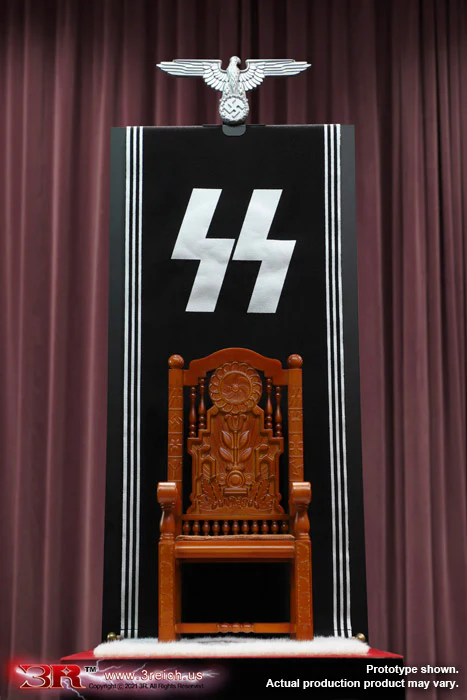 DID/3R - Heinrich Himmler's Chair Diorama  1:6  GM648 - Image 34