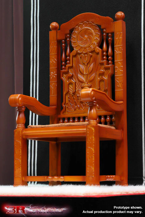 DID/3R - Heinrich Himmler's Chair Diorama  1:6  GM648 - Image 35