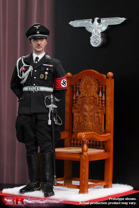 DID/3R - Heinrich Himmler's Chair Diorama  1:6  GM648 - Image 4