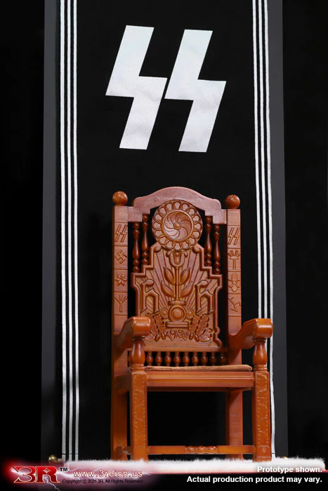 DID/3R - Heinrich Himmler's Chair Diorama  1:6  GM648 - Image 5
