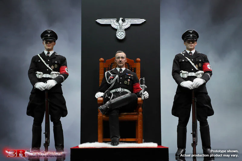 DID/3R - Heinrich Himmler's Chair Diorama  1:6  GM648 - Image 6