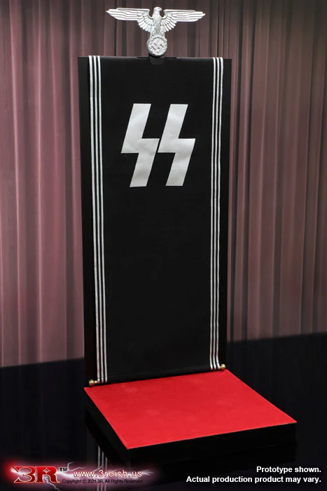 DID/3R - Heinrich Himmler's Chair Diorama  1:6  GM648 - Image 7