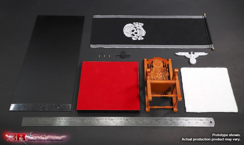 DID/3R - Heinrich Himmler's Chair Diorama  1:6  GM648 - Image 8