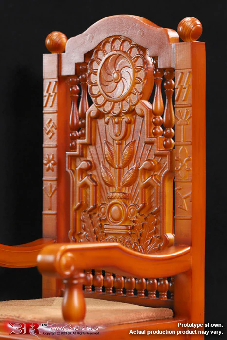 DID/3R - Heinrich Himmler's Chair Diorama  1:6  GM648 - Image 9