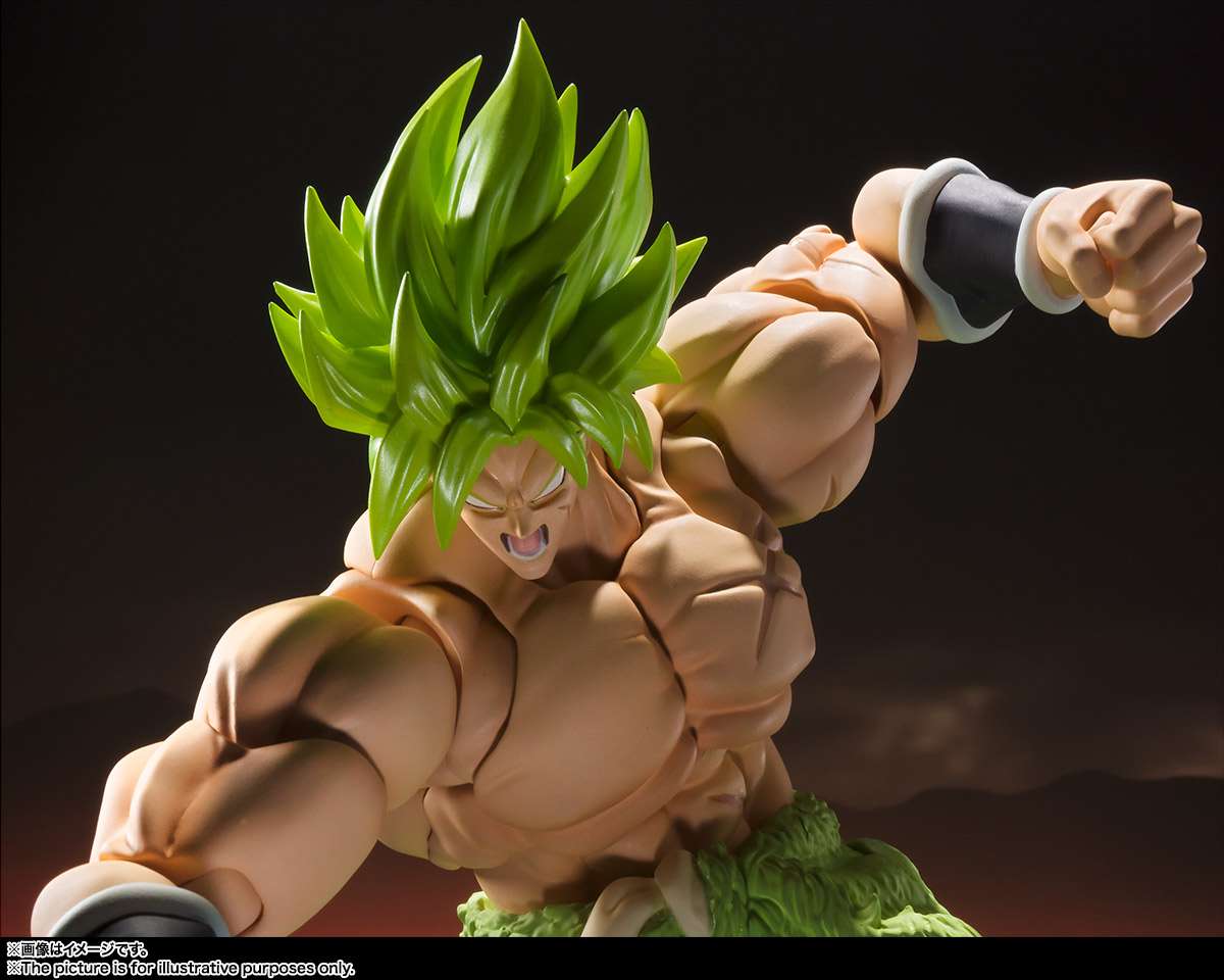 BANDAI - Dragon ball broly super saiya full power shf reissue - Image 3
