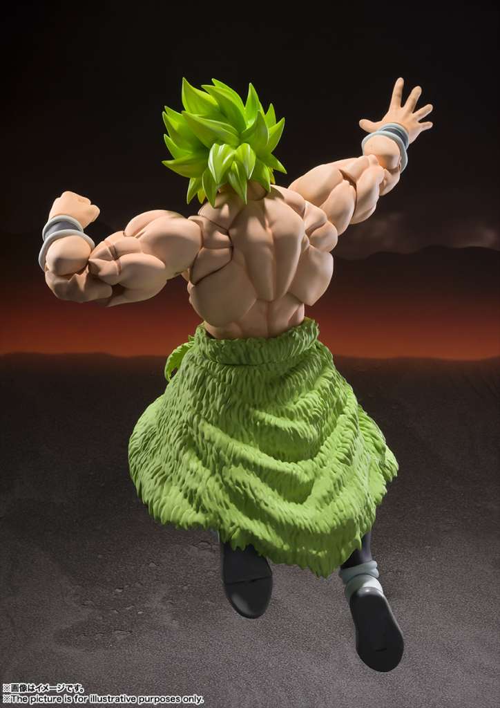 BANDAI - Dragon ball broly super saiya full power shf reissue - Image 4