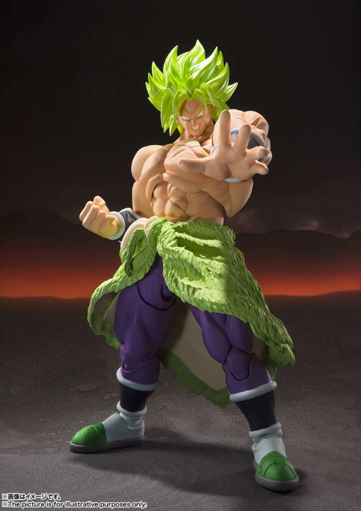 BANDAI - Dragon ball broly super saiya full power shf reissue - Image 5