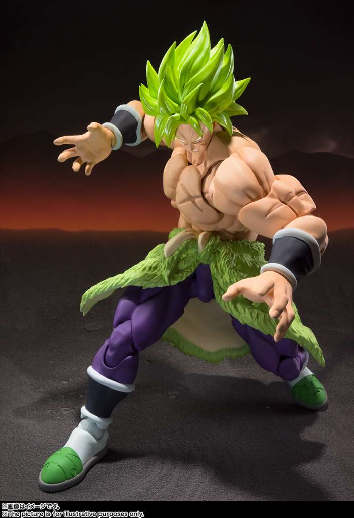 BANDAI - Dragon ball broly super saiya full power shf reissue - Image 6
