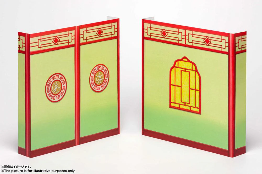 BANDAI - Dragon Ball Z S.H. Figuarts Action Figure Accessories Son Gokou's Harahachibunme Set 20 cm - Image 4