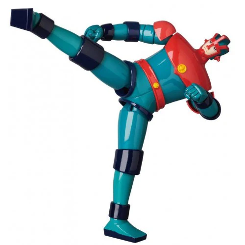 5 PRO STUDIO - Carbotix Hybrid Carbon Action Figure Series CX-001 Astro Ganga Fake Color Ver - Image 4