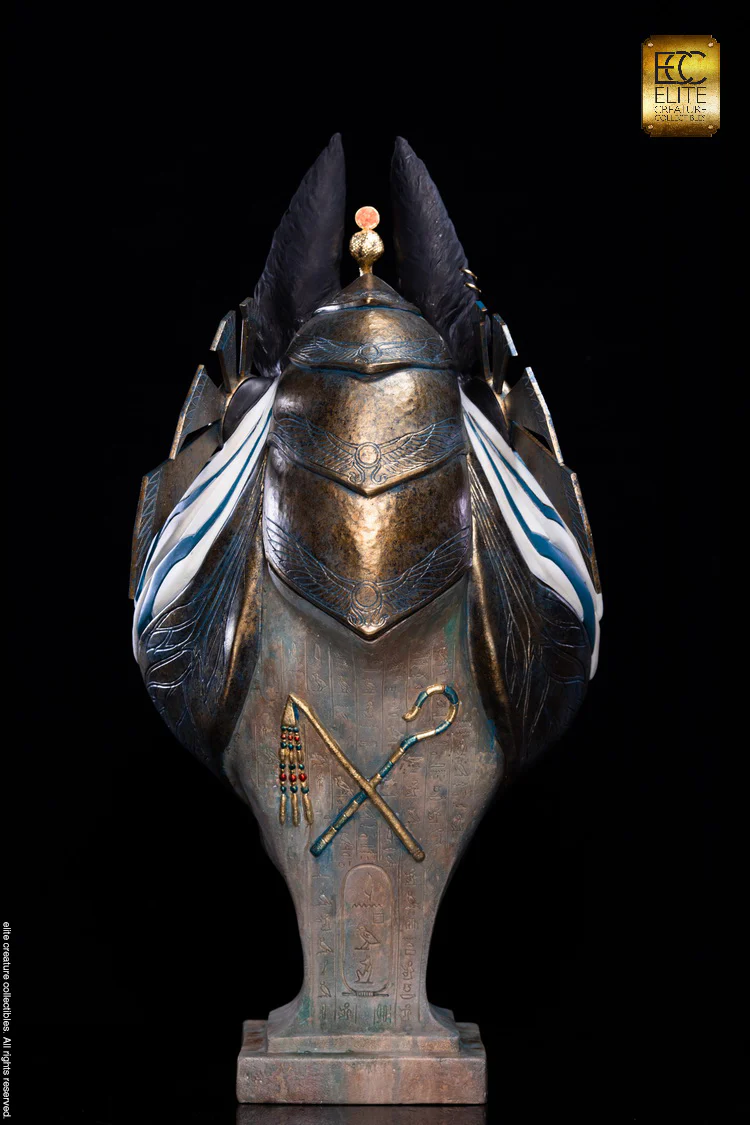 ELITE CREATURE - Anubis Life-Size Bust by Miyo Nakamura - Image 11