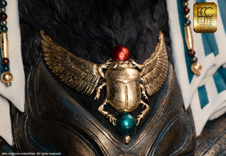 ELITE CREATURE - Anubis Life-Size Bust by Miyo Nakamura - Image 15