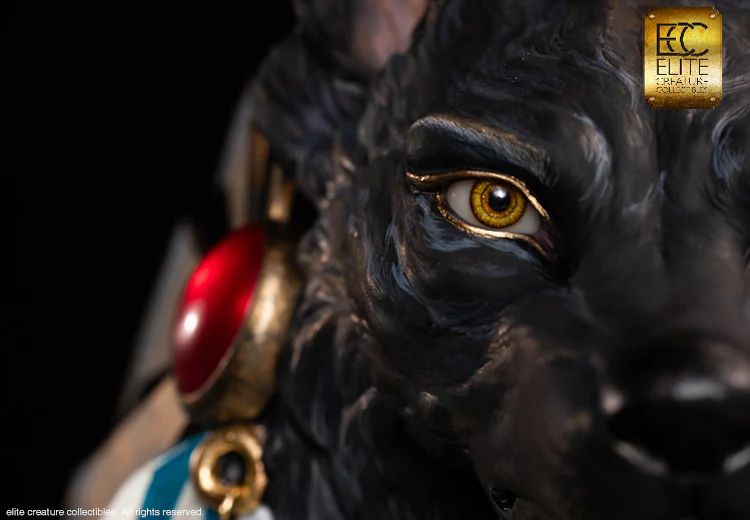 ELITE CREATURE - Anubis Life-Size Bust by Miyo Nakamura - Image 16