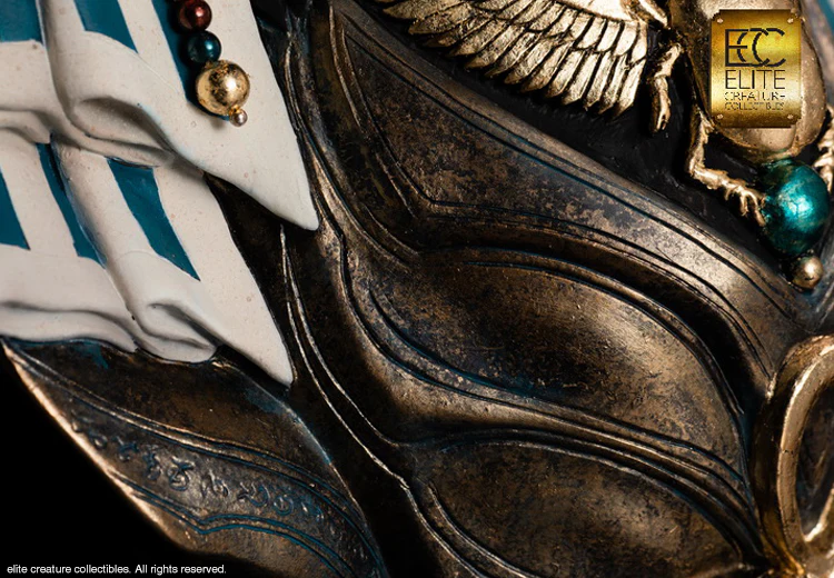 ELITE CREATURE - Anubis Life-Size Bust by Miyo Nakamura - Image 18