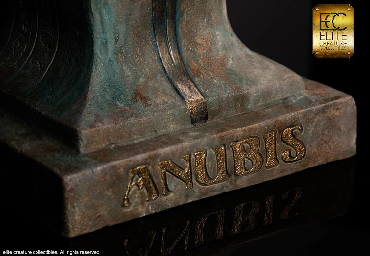 ELITE CREATURE - Anubis Life-Size Bust by Miyo Nakamura - Image 19