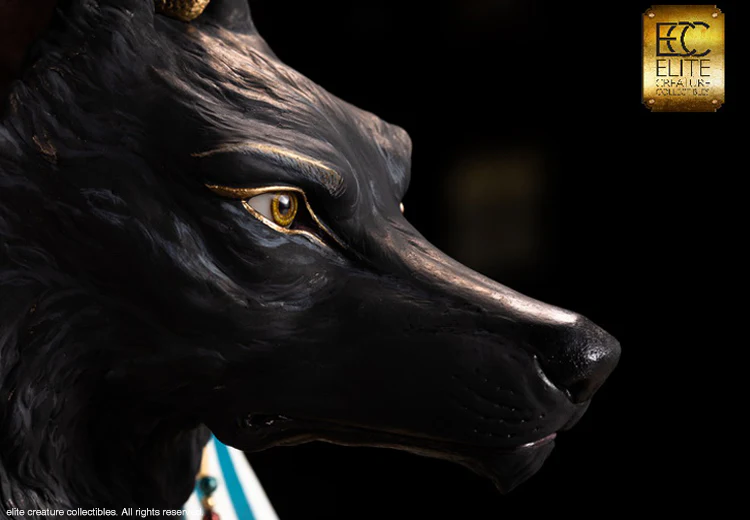 ELITE CREATURE - Anubis Life-Size Bust by Miyo Nakamura - Image 21