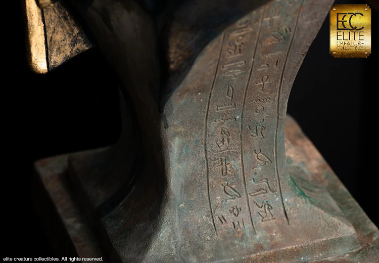 ELITE CREATURE - Anubis Life-Size Bust by Miyo Nakamura - Image 23