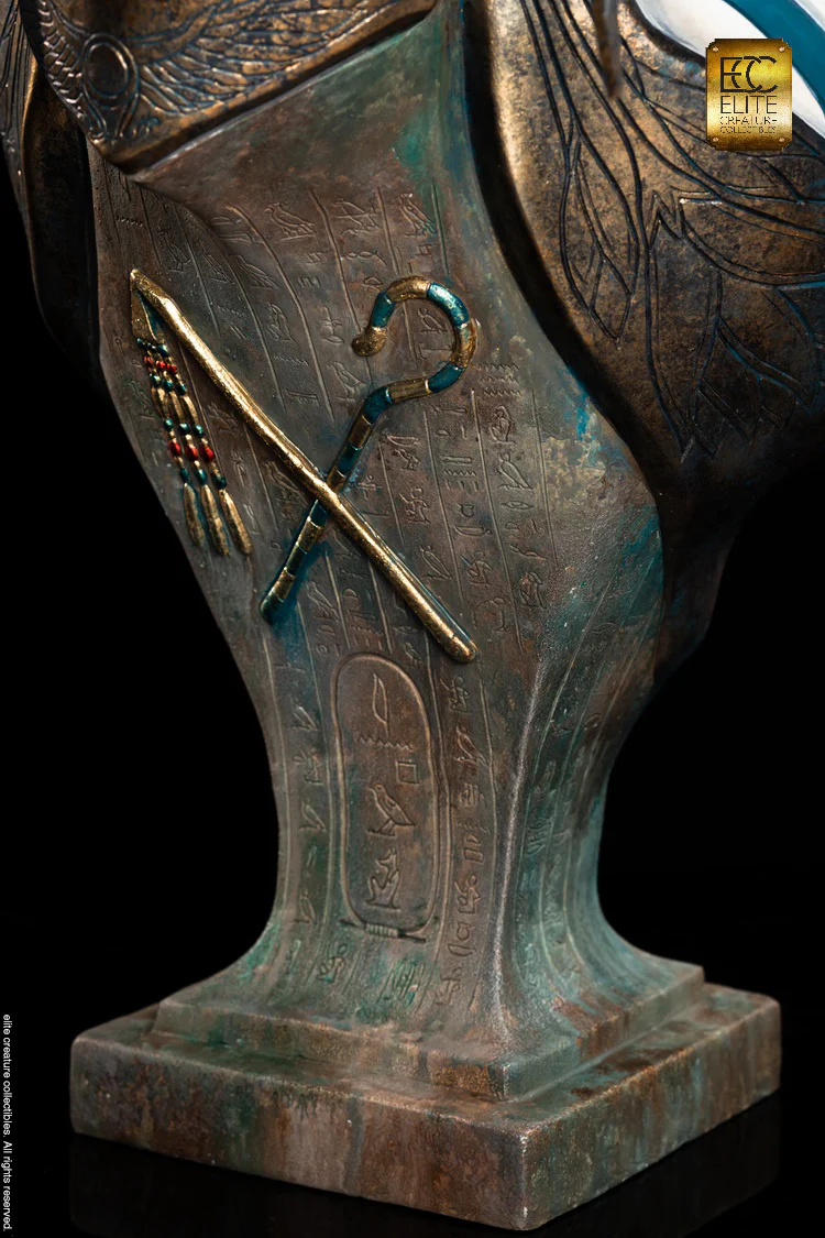 ELITE CREATURE - Anubis Life-Size Bust by Miyo Nakamura - Image 25