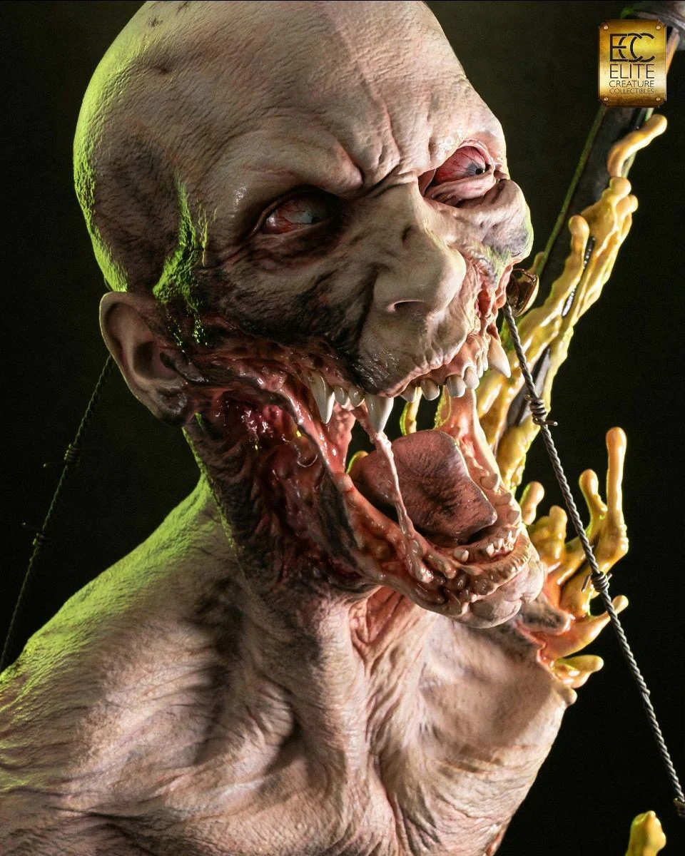 ELITE CREATURE COLLECTIBLES - The Unkillable Vol.1 - Life Size Bust 1:1 - Image 10