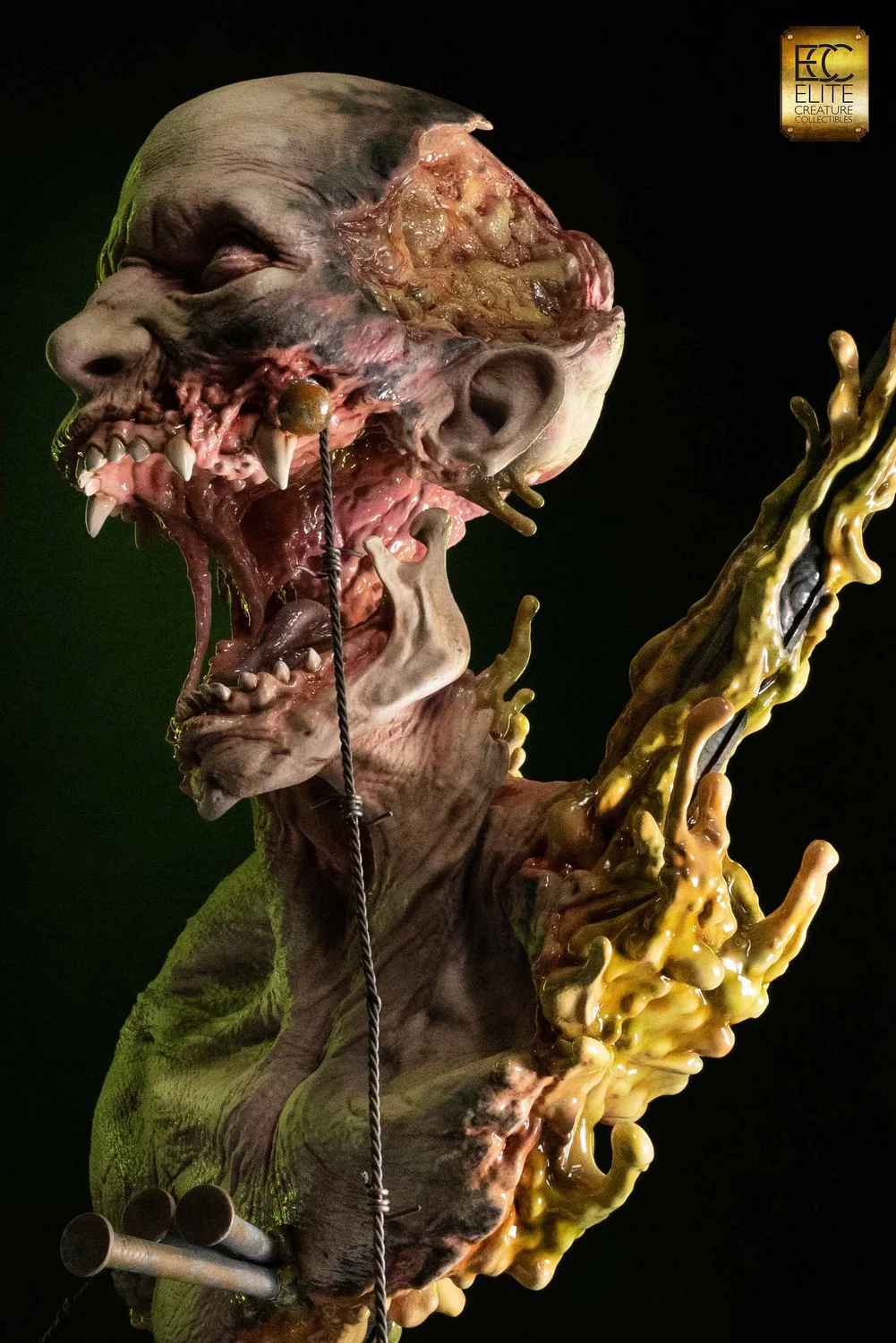 ELITE CREATURE COLLECTIBLES - The Unkillable Vol.1 - Life Size Bust 1:1 - Image 3