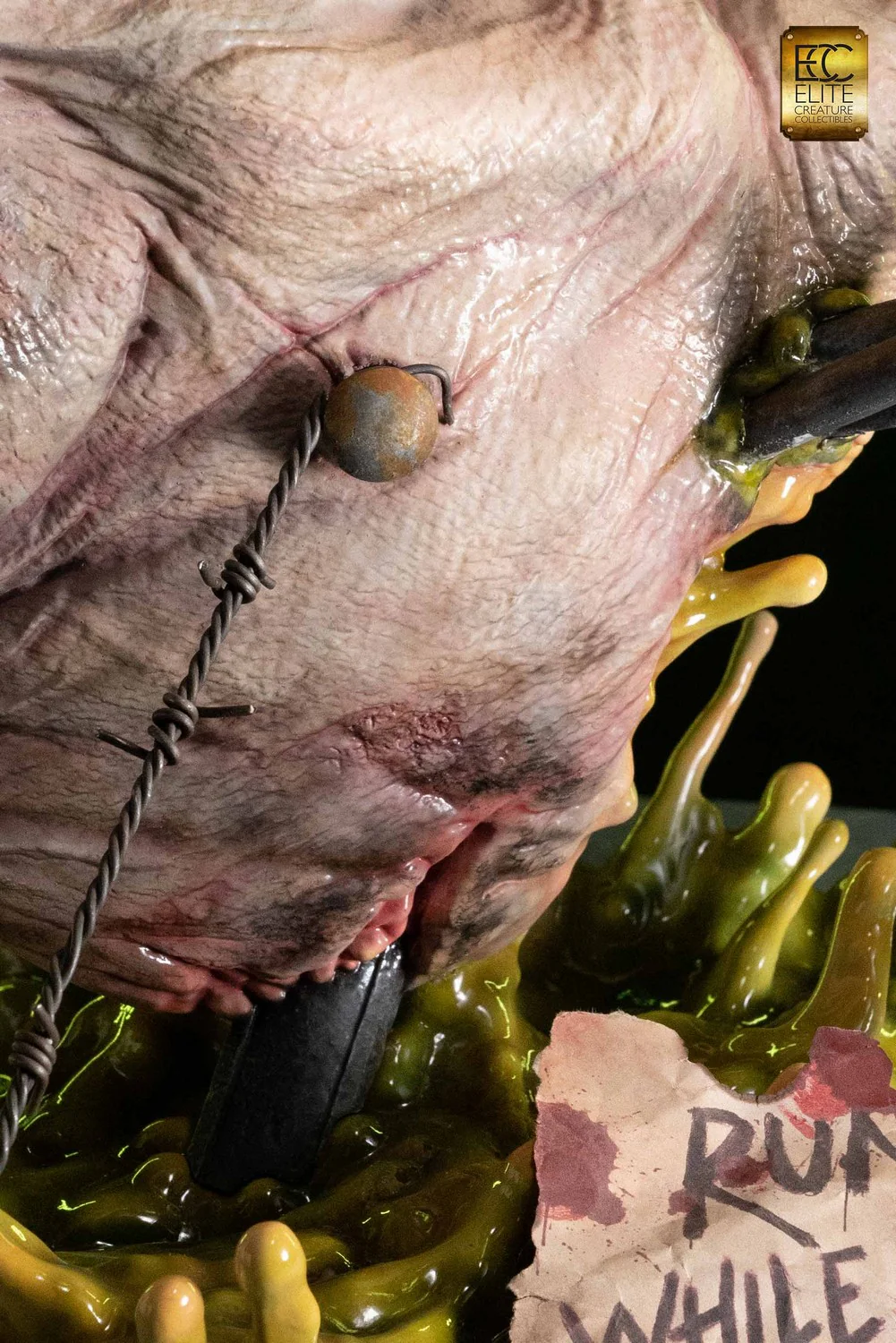 ELITE CREATURE COLLECTIBLES - The Unkillable Vol.1 - Life Size Bust 1:1 - Image 6