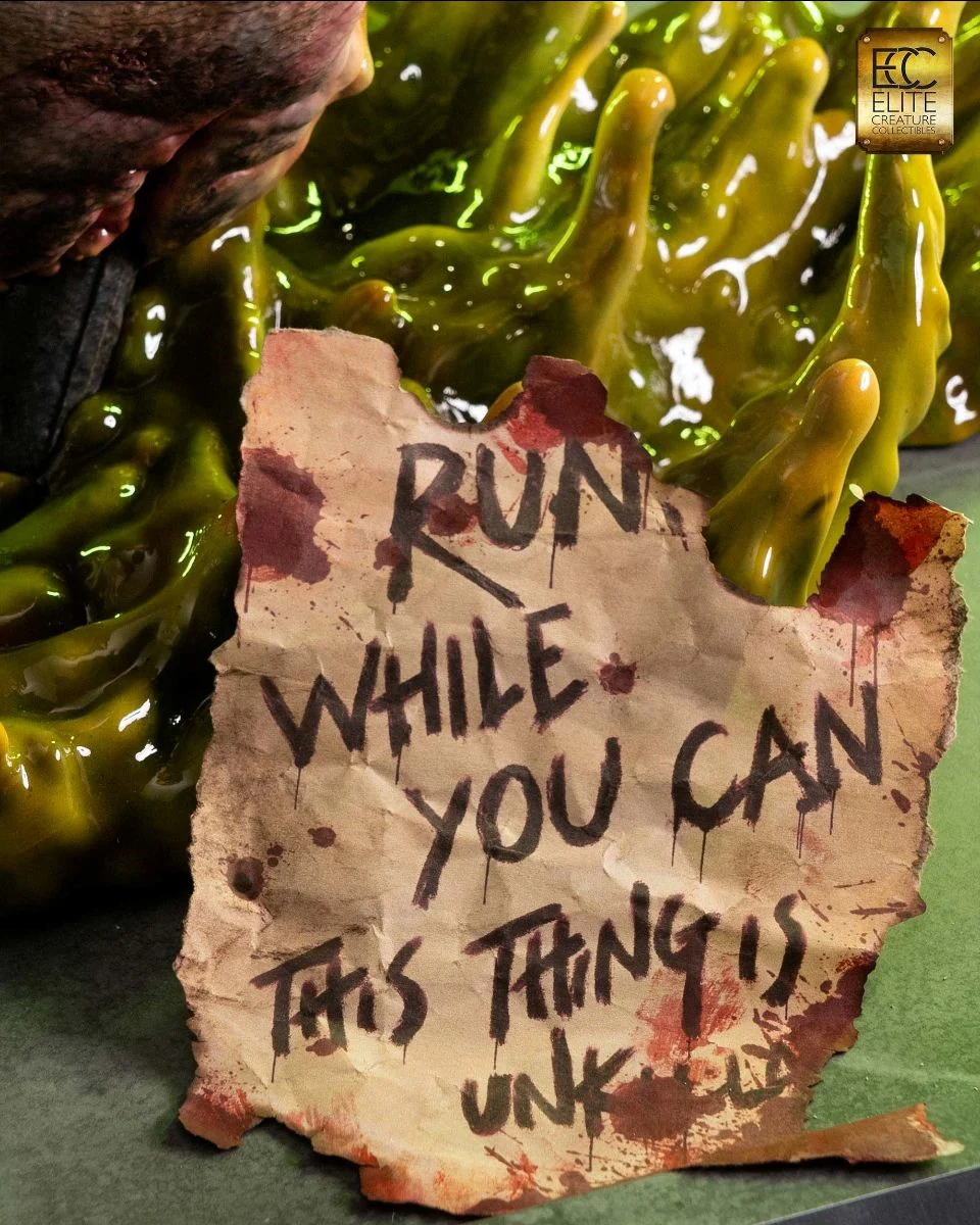 ELITE CREATURE COLLECTIBLES - The Unkillable Vol.1 - Life Size Bust 1:1 - Image 9