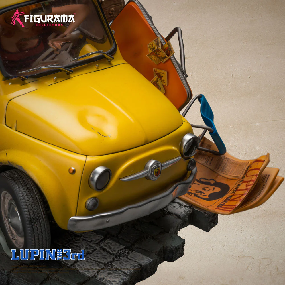 FIGURAMA - Lupin III Elite Diorama Statue 1/8 Lupin, Jigen & Fujiko - Image 11
