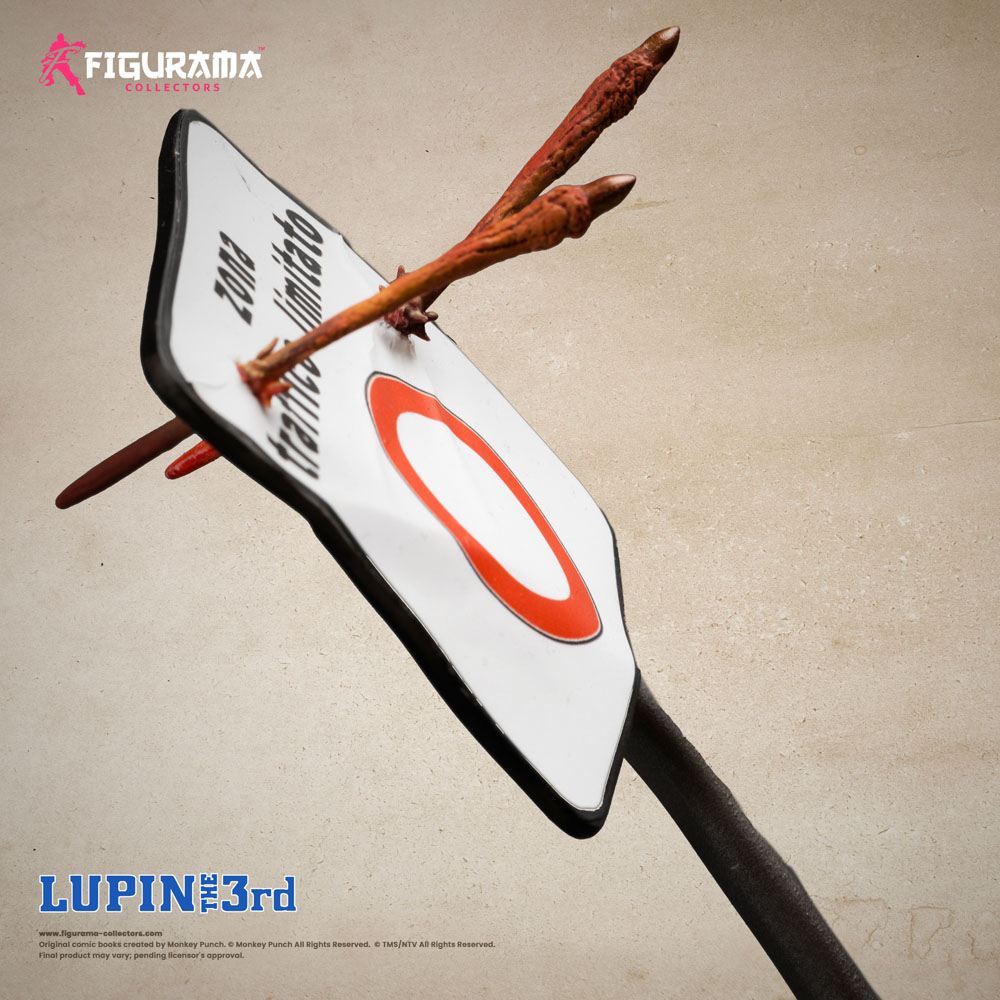 FIGURAMA - Lupin III Elite Diorama Statue 1/8 Lupin, Jigen & Fujiko - Image 7