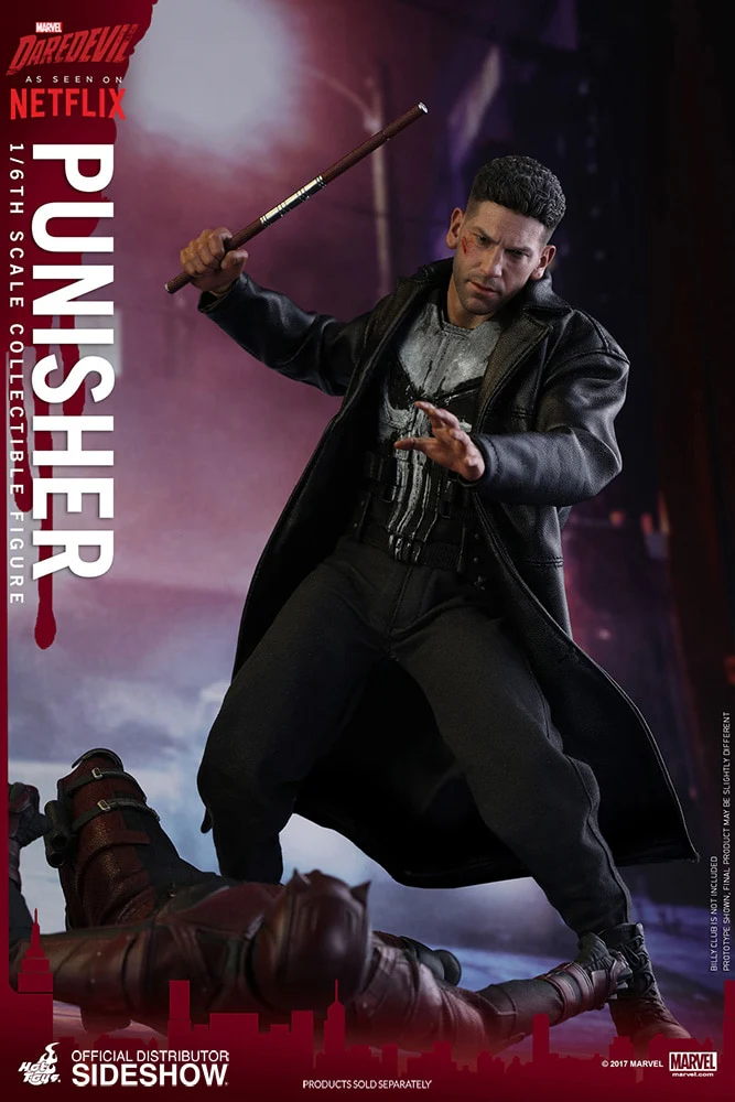 HOT TOYS - Marvel - Daredevil (Netflix) - Punisher 1:6 Action Doll - Image 10