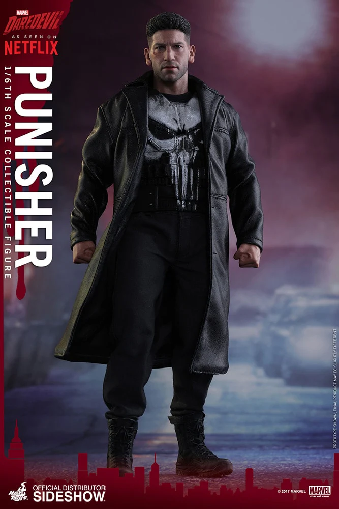HOT TOYS - Marvel - Daredevil (Netflix) - Punisher 1:6 Action Doll - Image 12